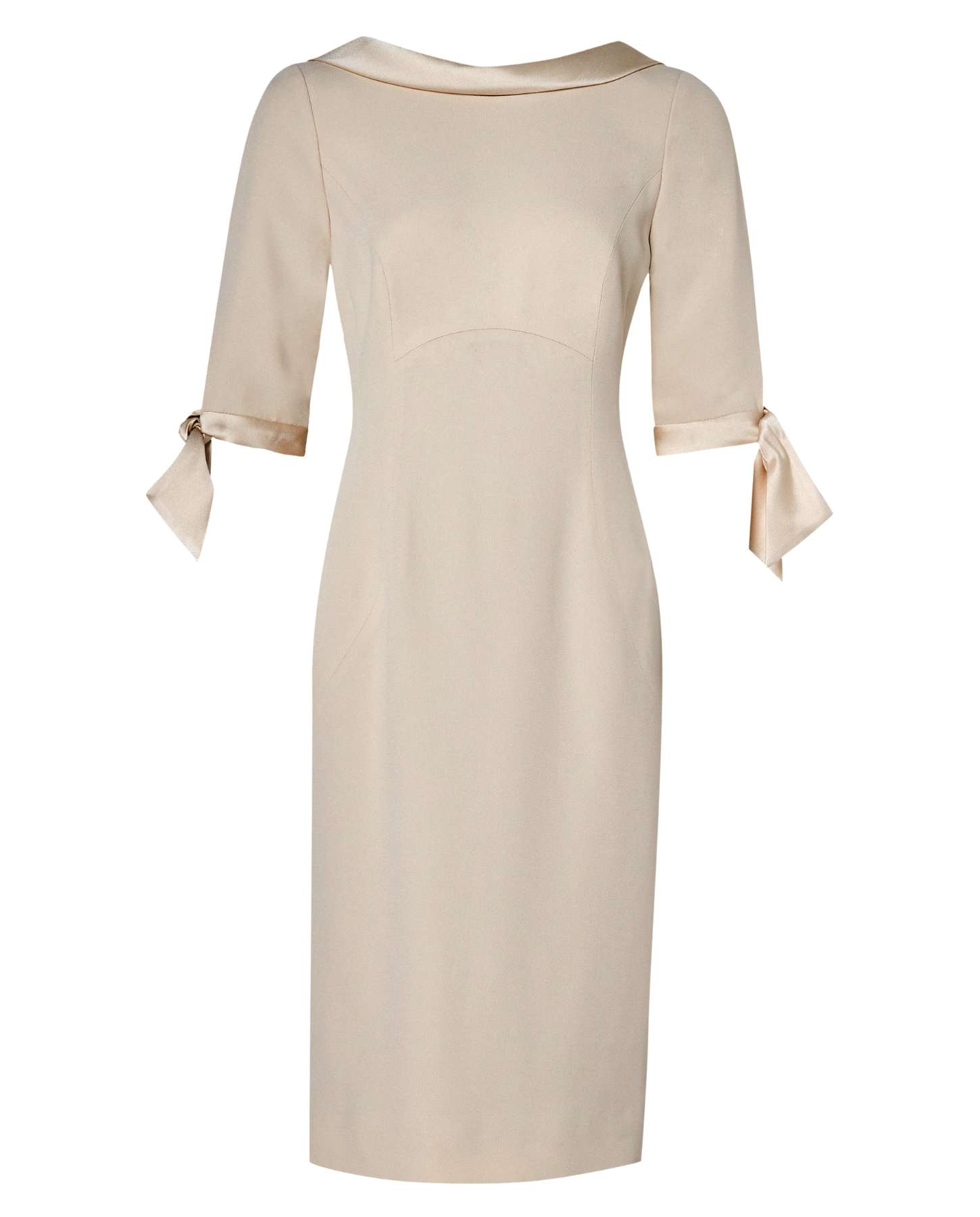 Sassi Holford Amesbury Dress Taupe