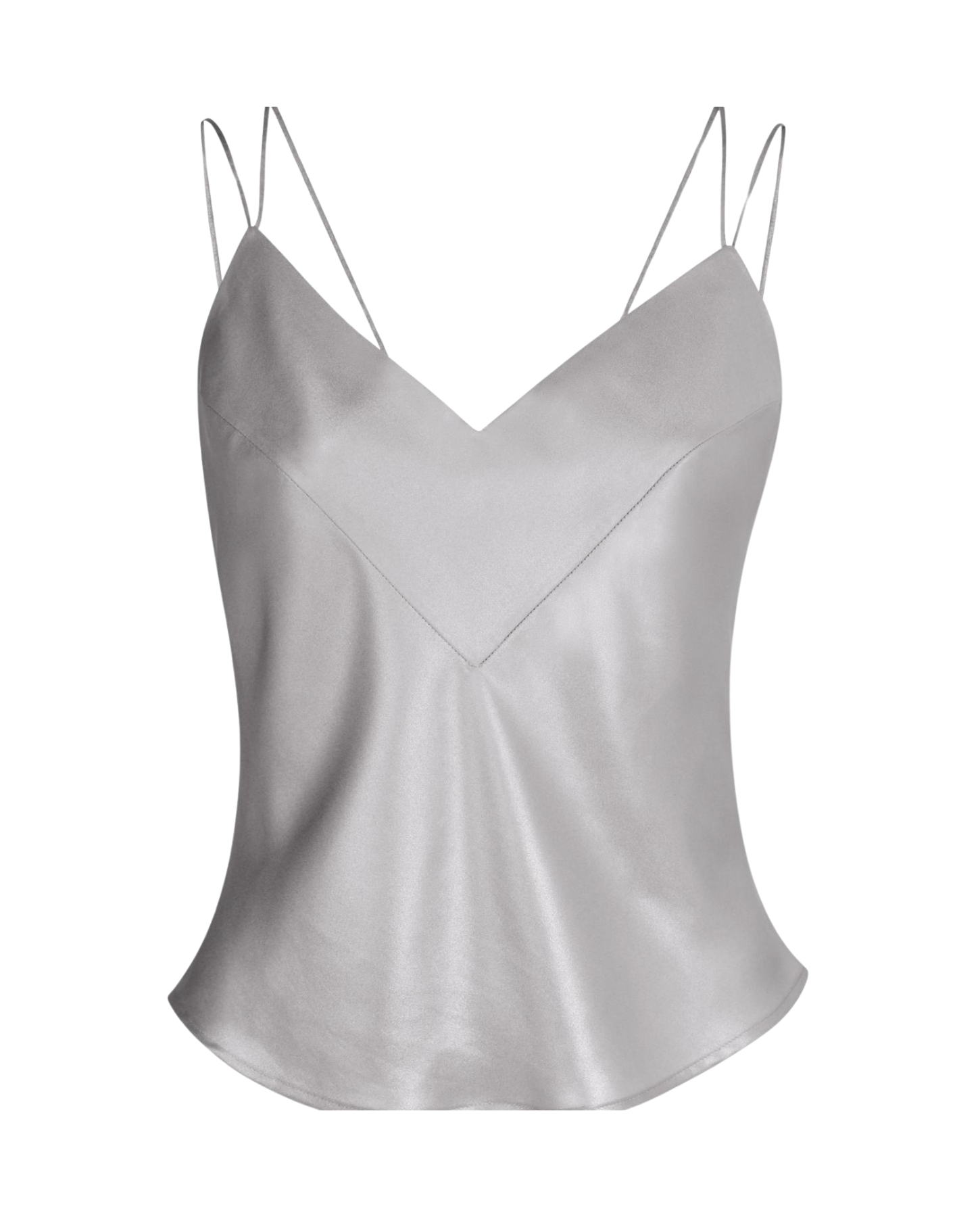 Brooklyn Foil Camisole Silver