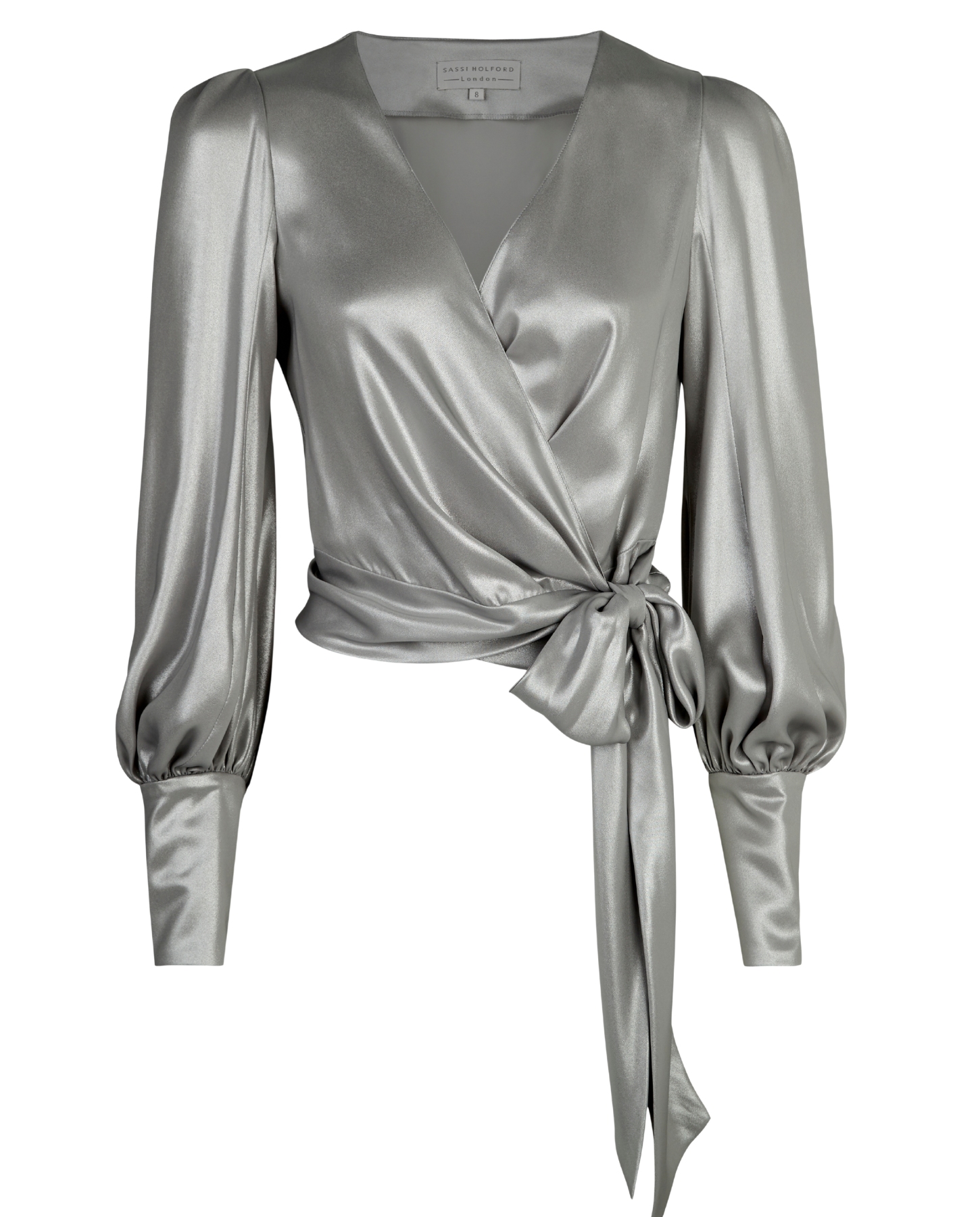 Sassi Holford Luxor Blouse Silver