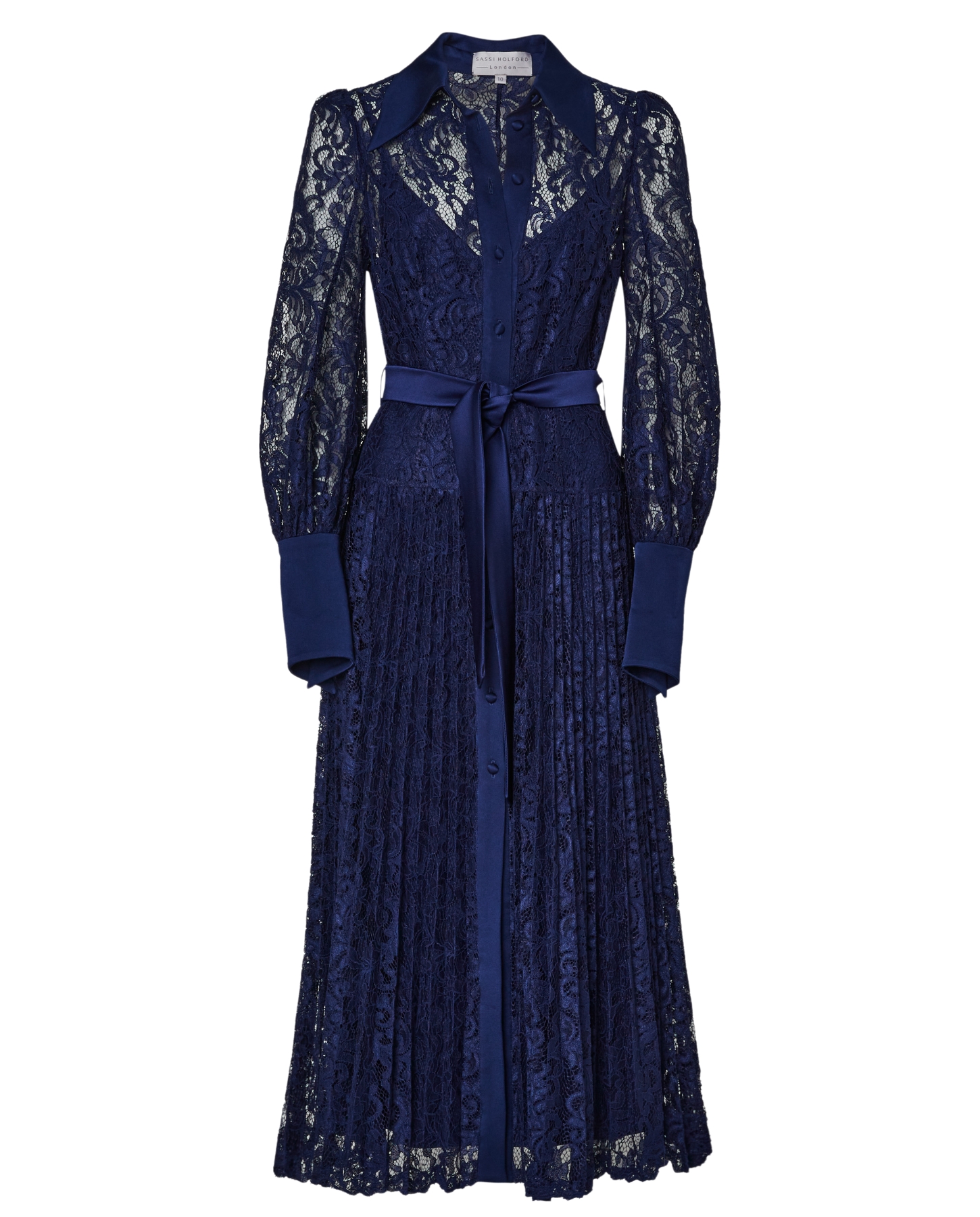 Sassi Holford Chelsea Shirt Dress Navy