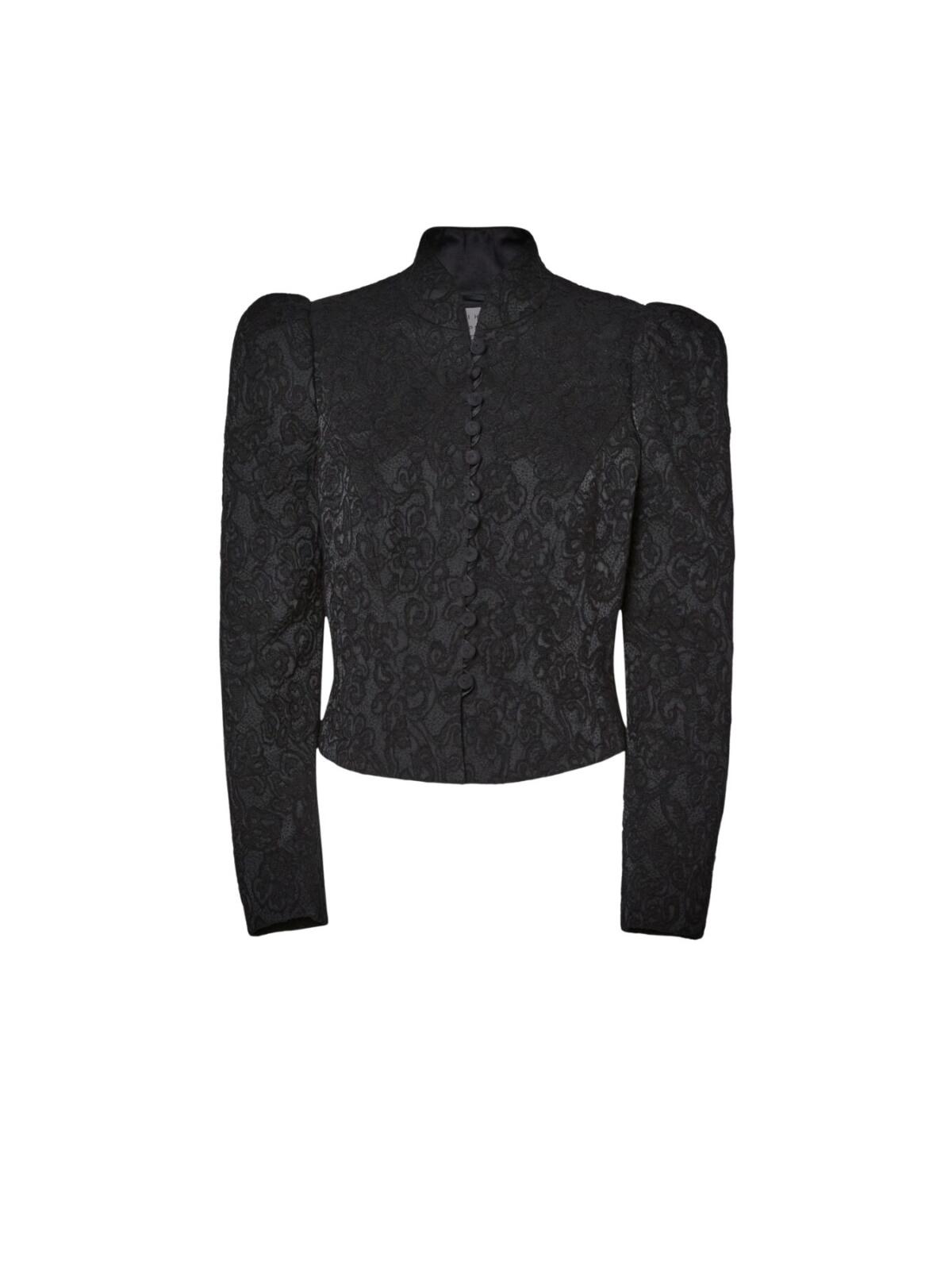 Warwick Jacket Black