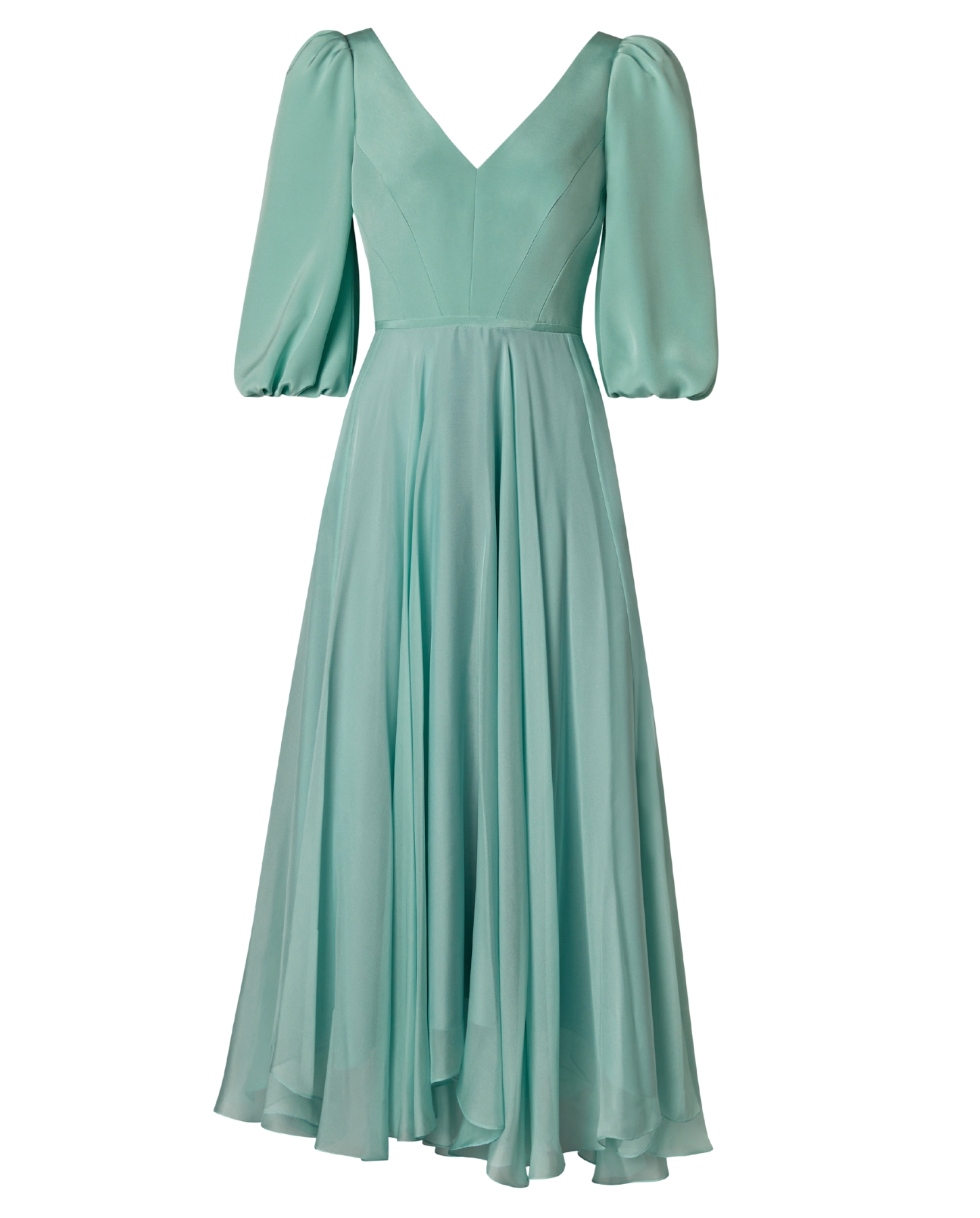 Sassi Holford Aston Dress Teal