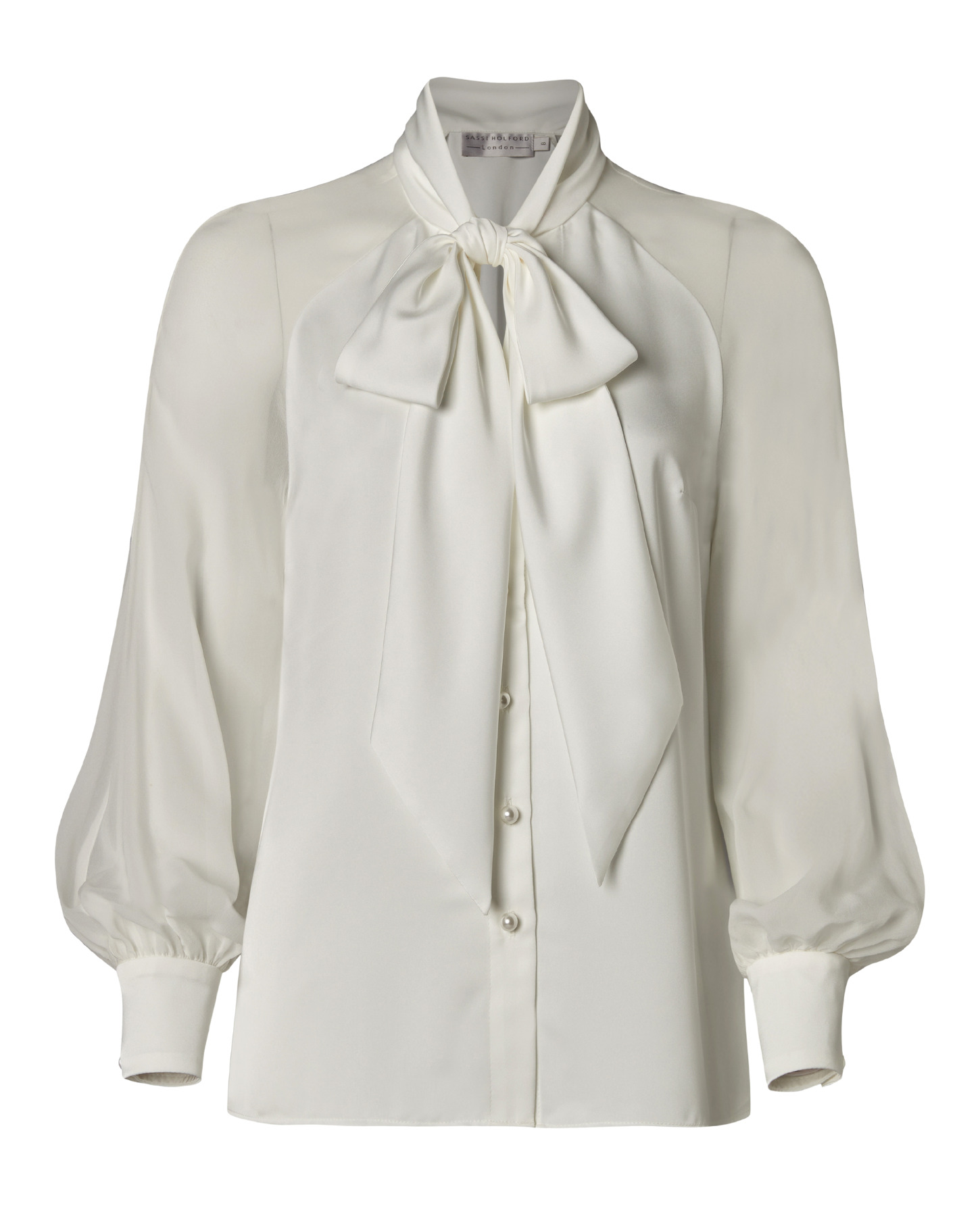 Sassi Holford Paignton Blouse Ivory