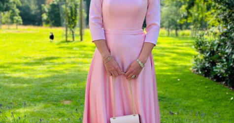 Clodagh McKenna in Sassi Holford Dudley at Royal Ascot 2023