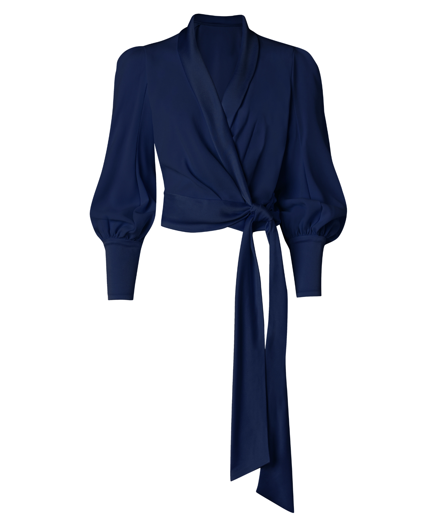 Sassi Holford Lynton Blouse Navy Blue