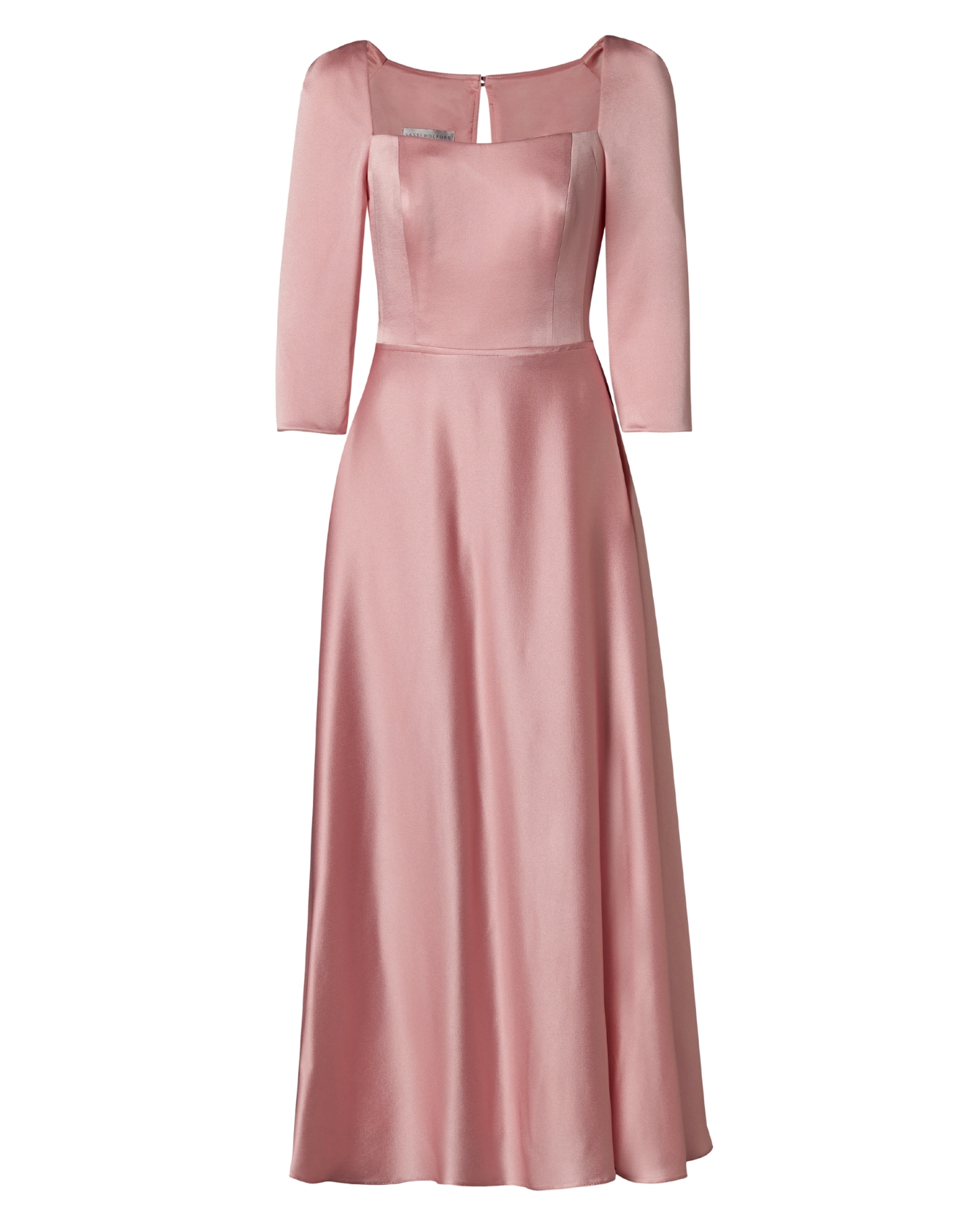 Sassi Holford Dudley Dress Pink