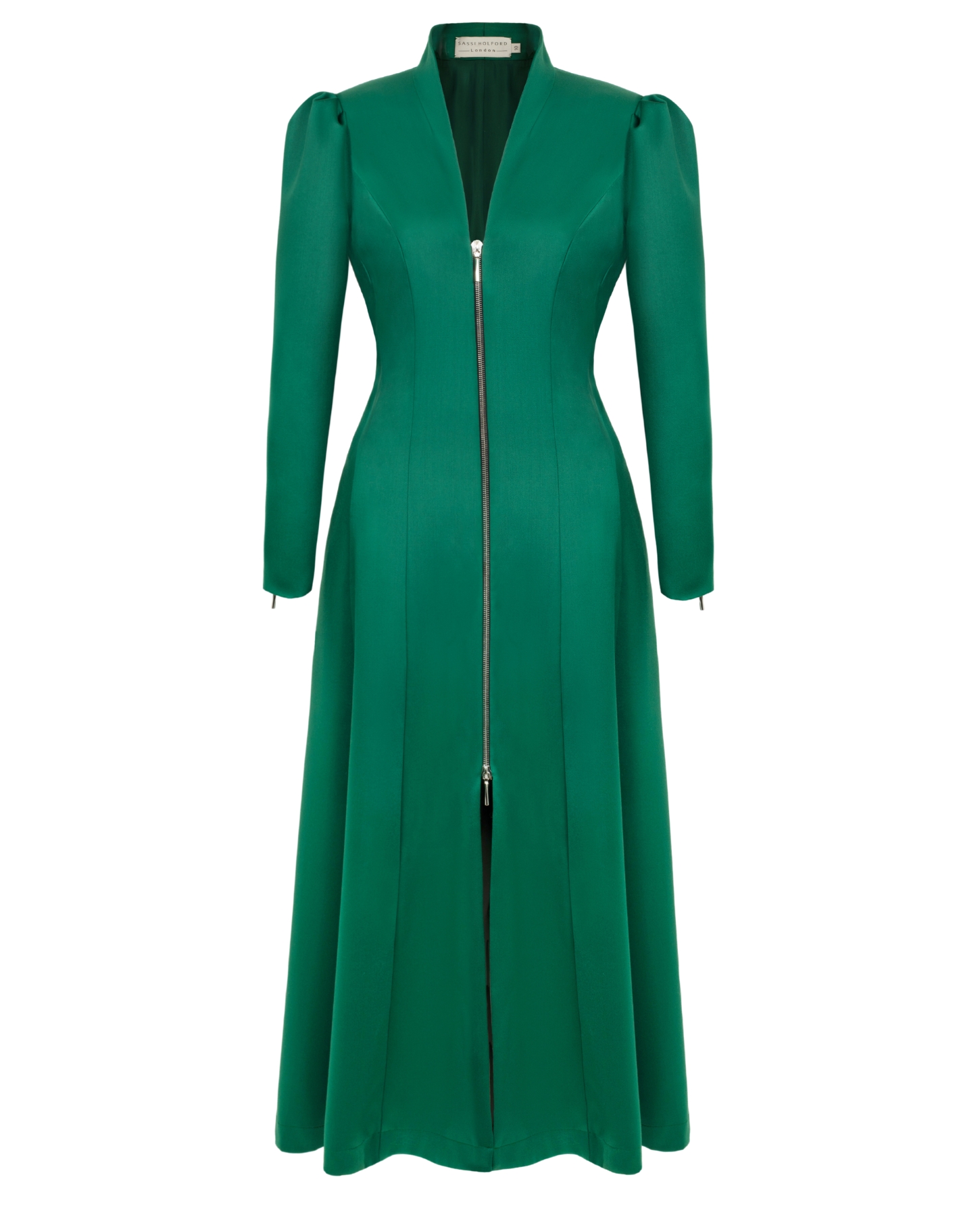 Sassi Holford Ashburton Dress Green