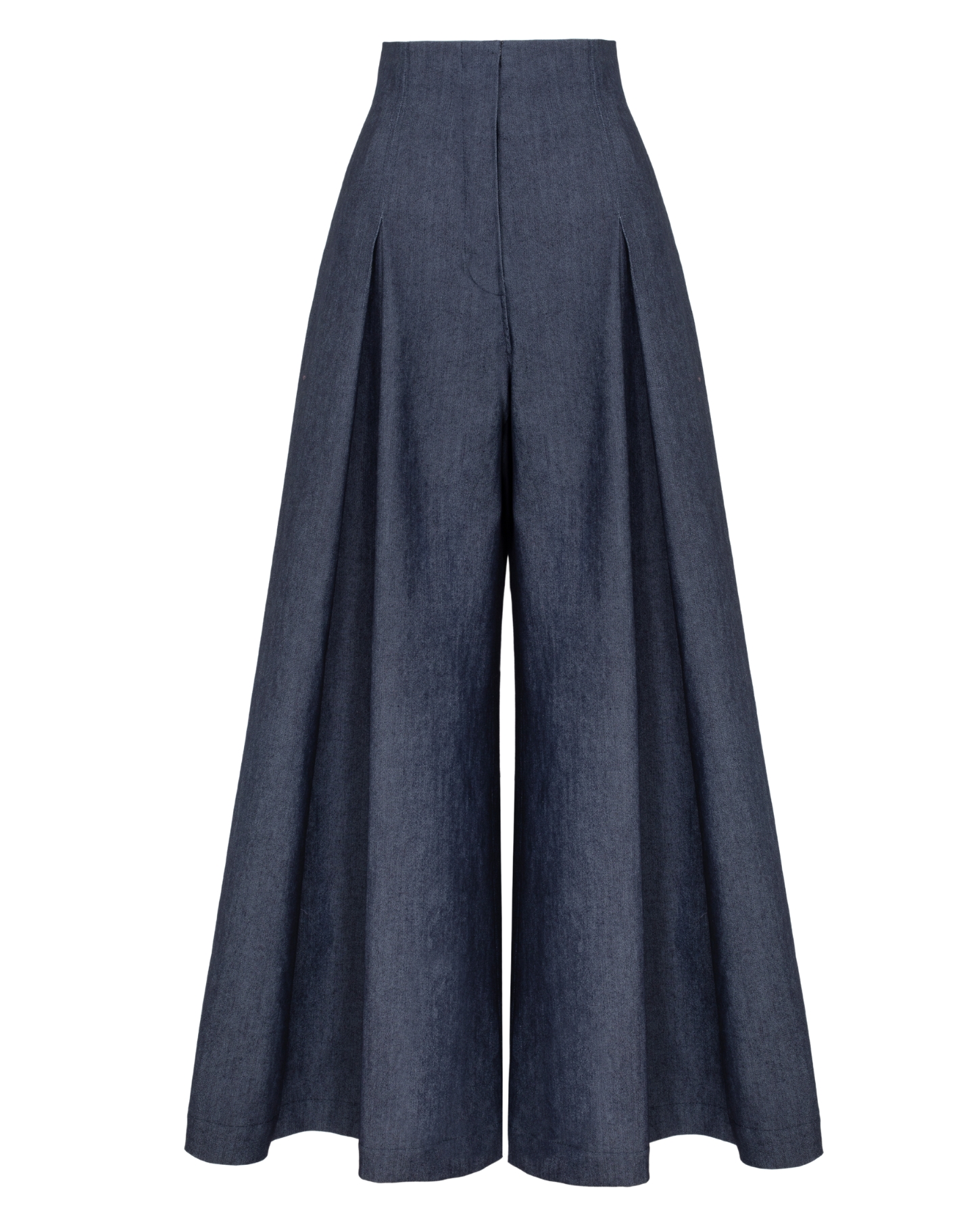 Sassi Holford Blue Denim Wide Leg Cannington Trousers