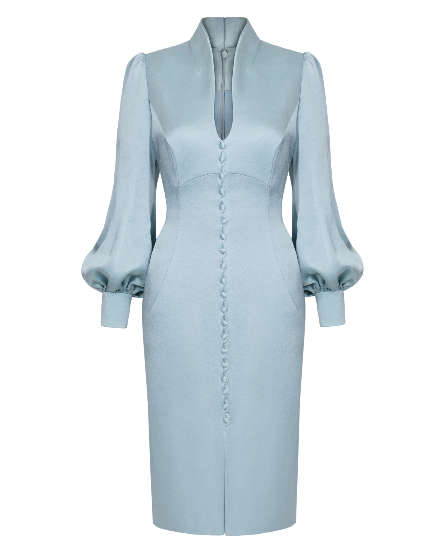 Sassi Holford Light Blue Mother of the Bride Cheltenham Dress