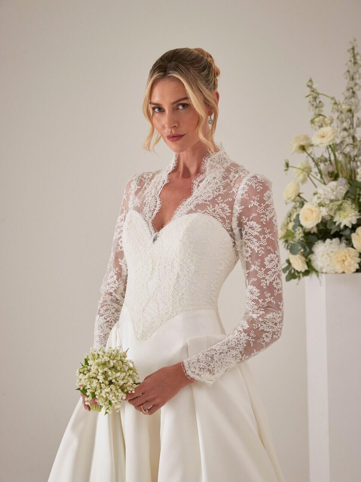 Sassi Holford Catherine Gown