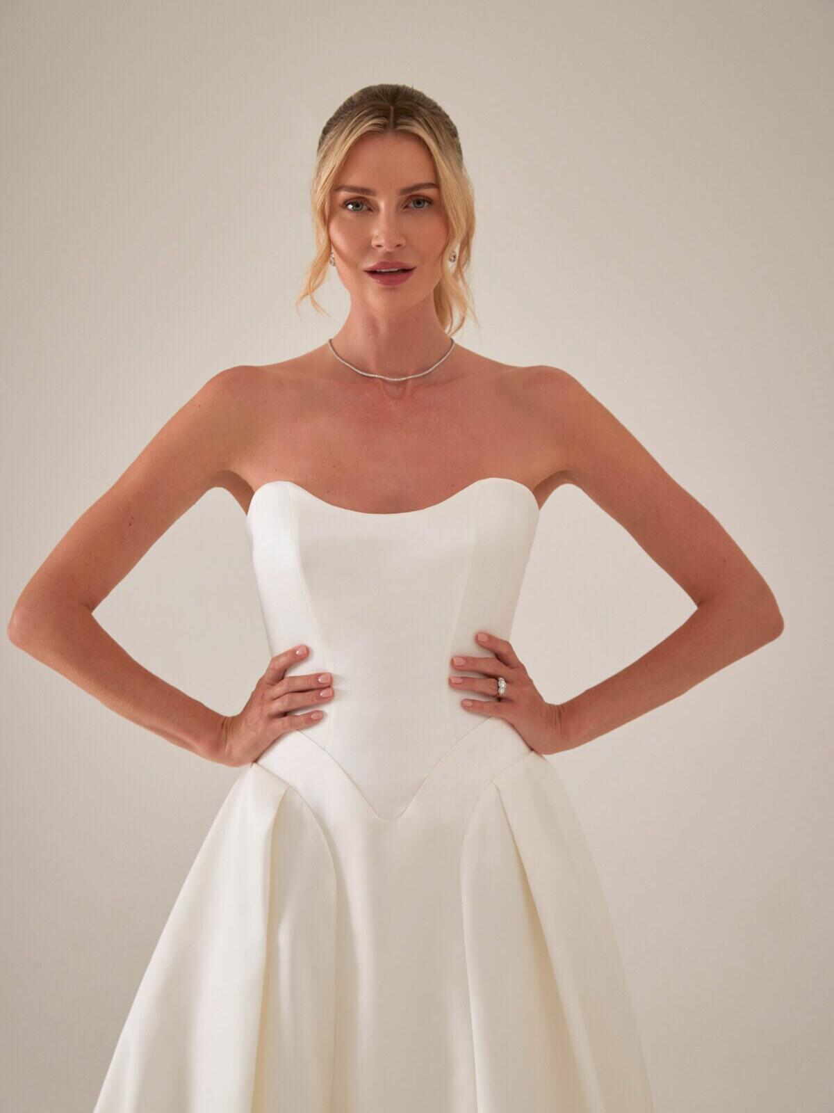 Sassi Holford Clemmie Gown