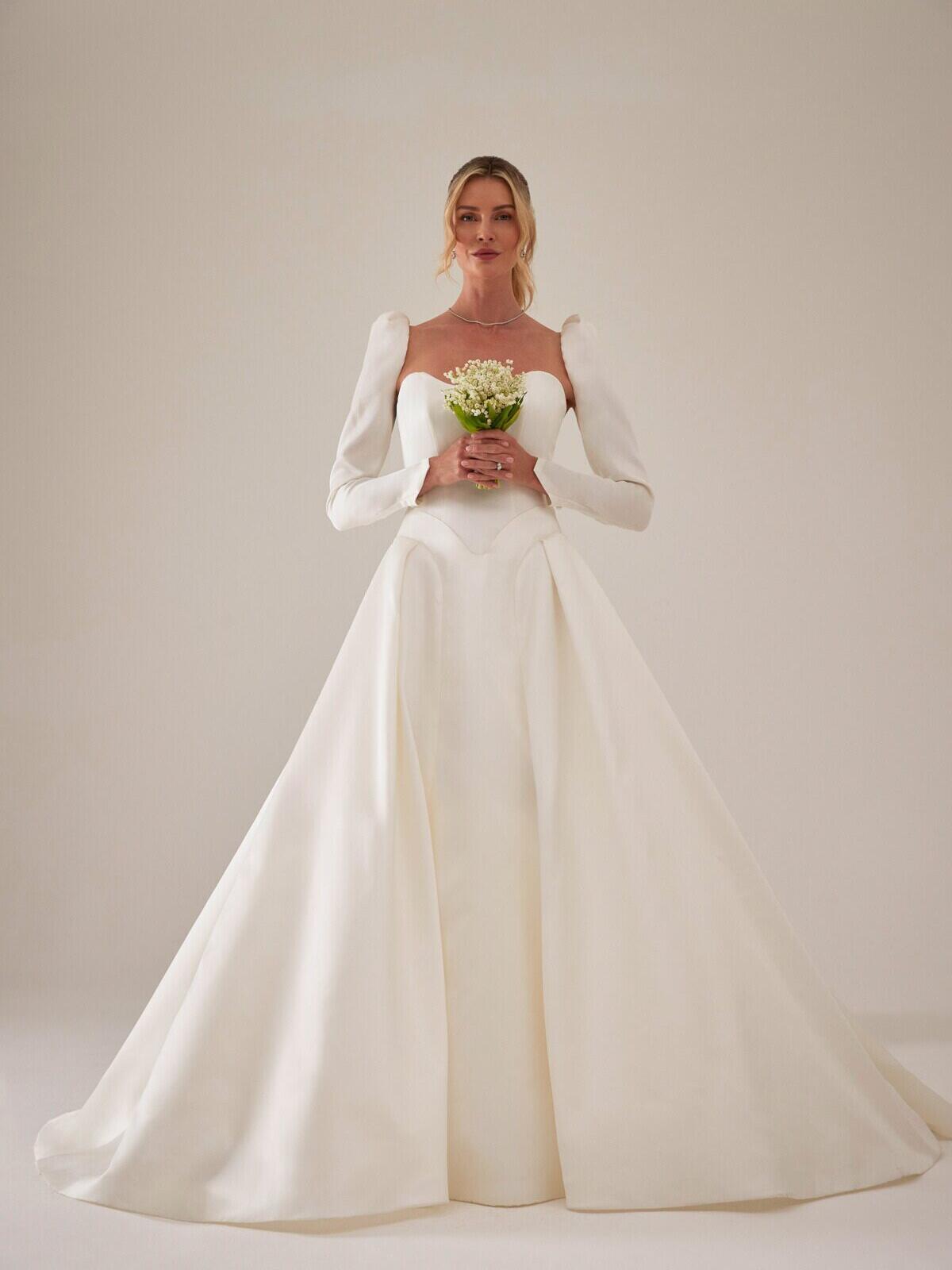 Sassi Holford Clemmie Gown