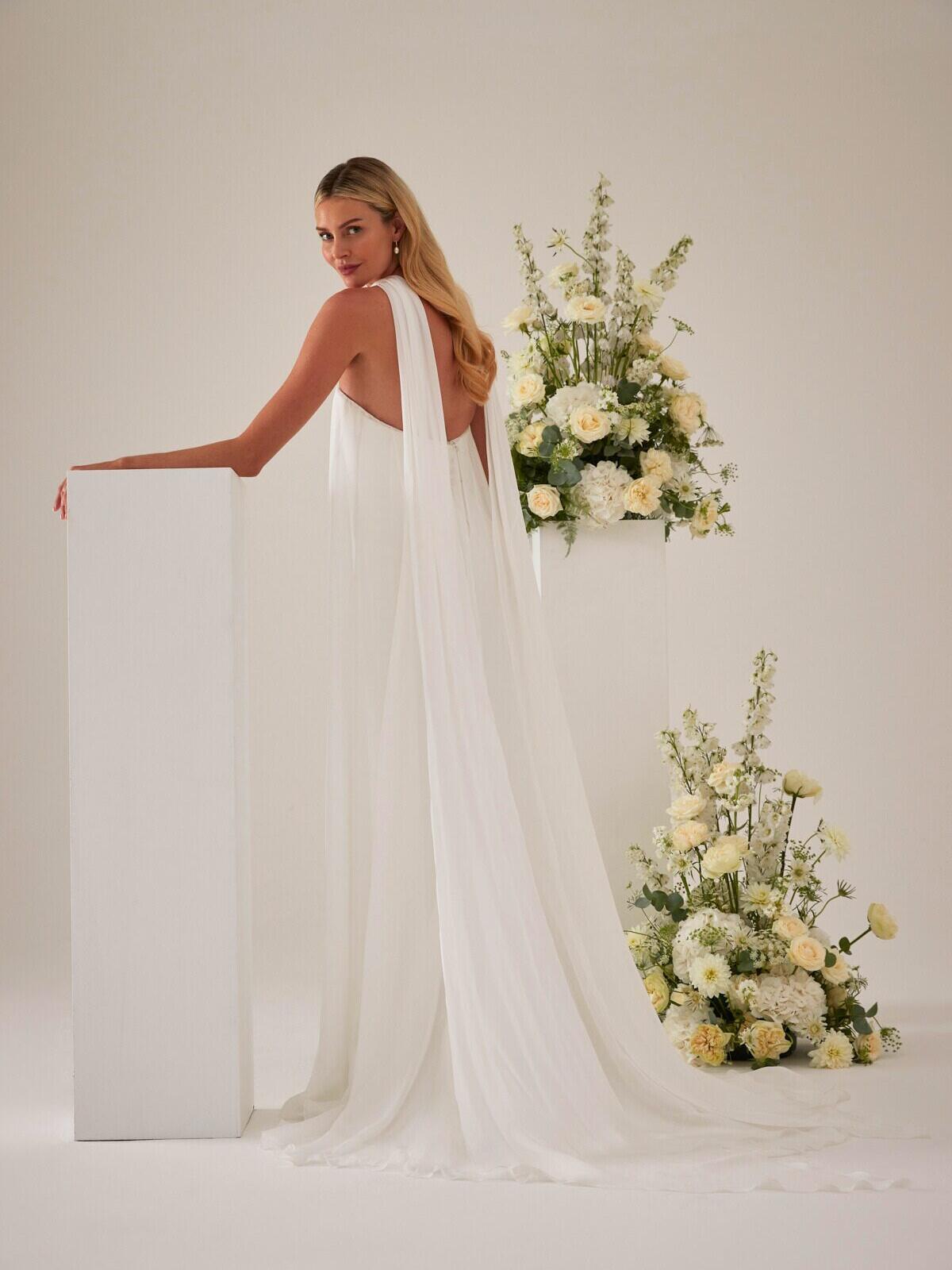 Sassi Holford Dana Chiffon Overdress