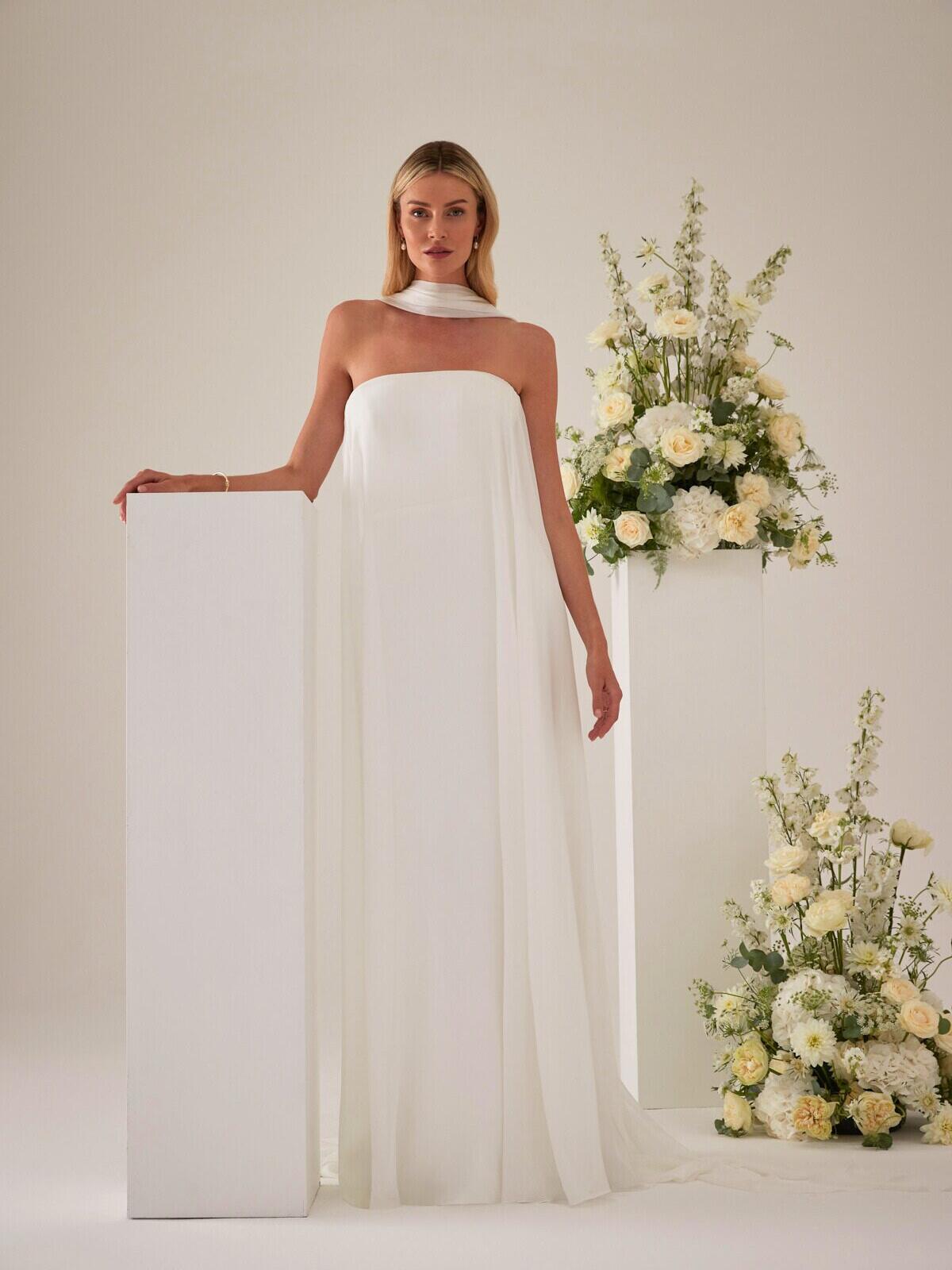 Sassi Holford Dana Chiffon Overdress