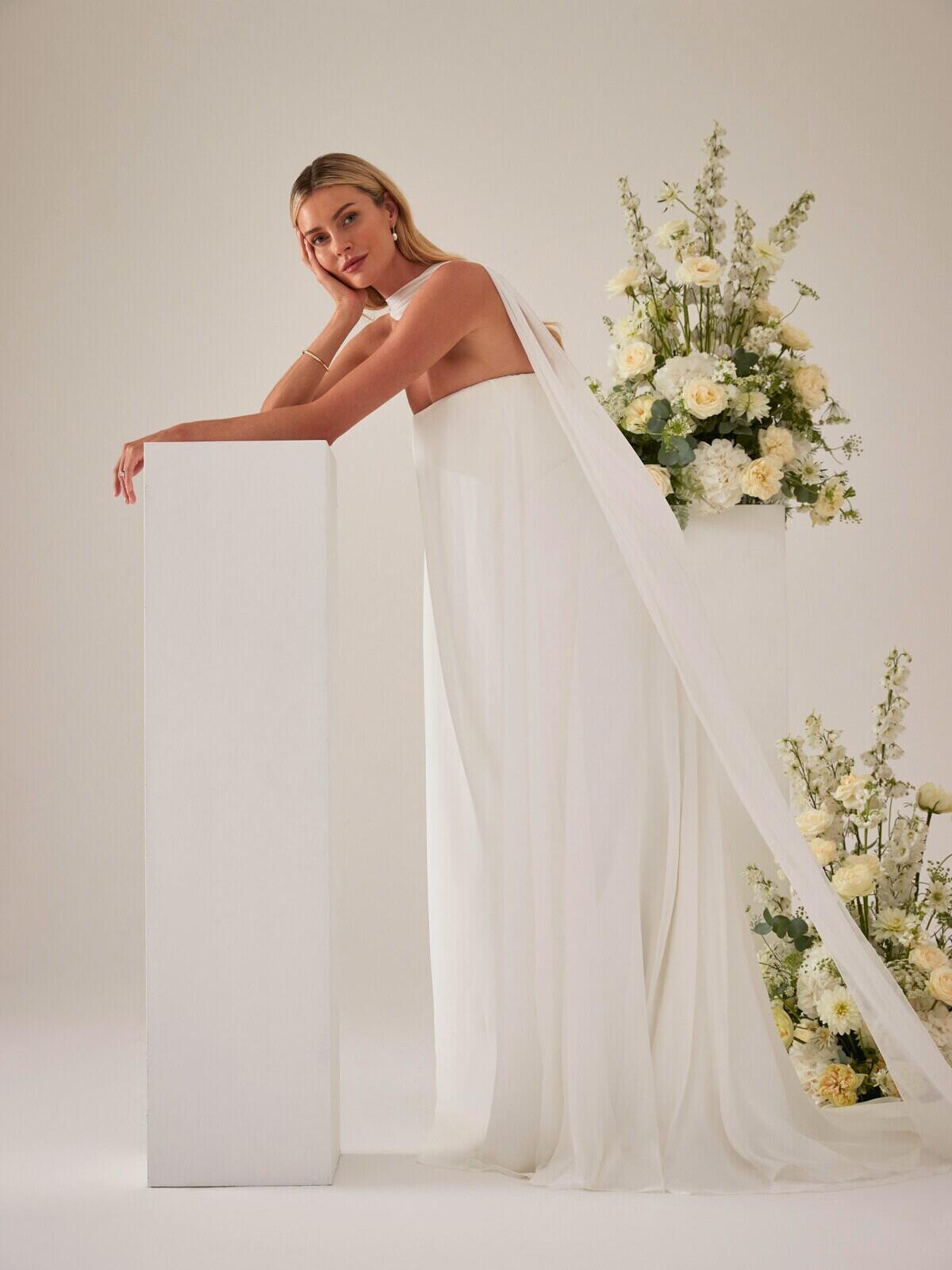 Sassi Holford Dana Chiffon Overdress