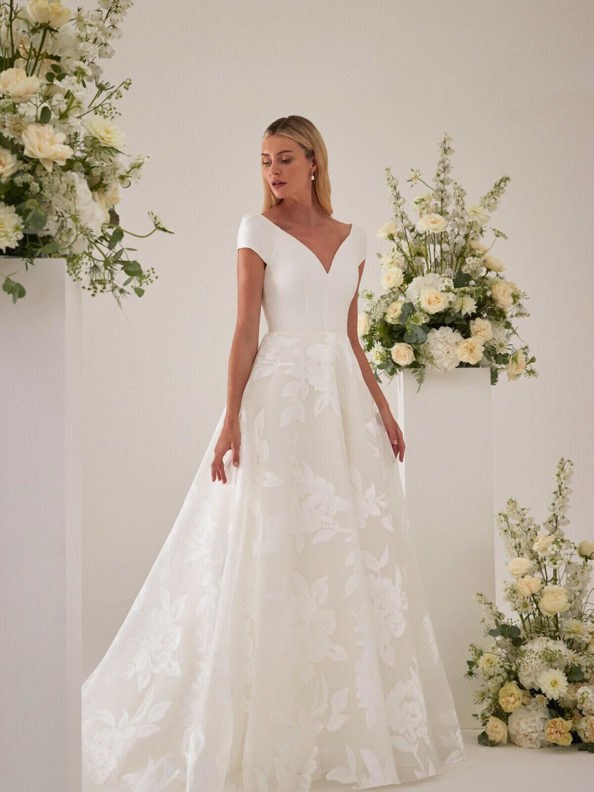 Sassi Holford Evelyn Gown