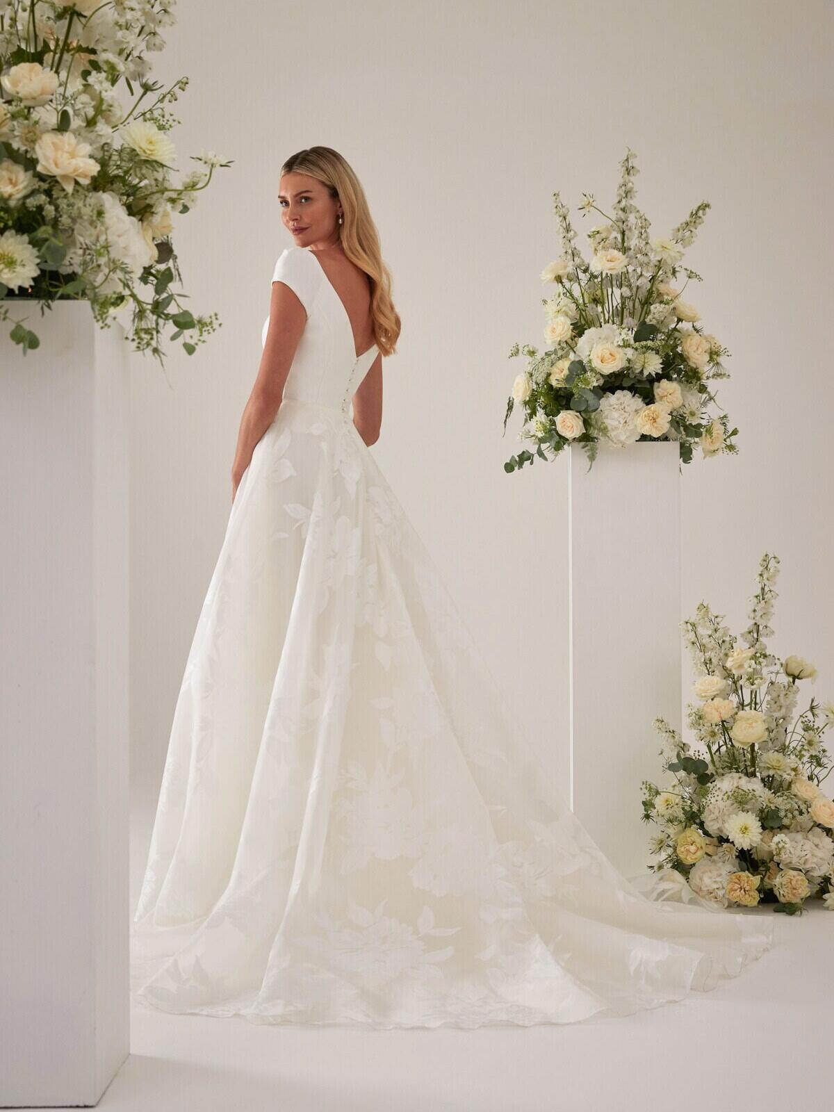 Sassi Holford Evelyn Gown