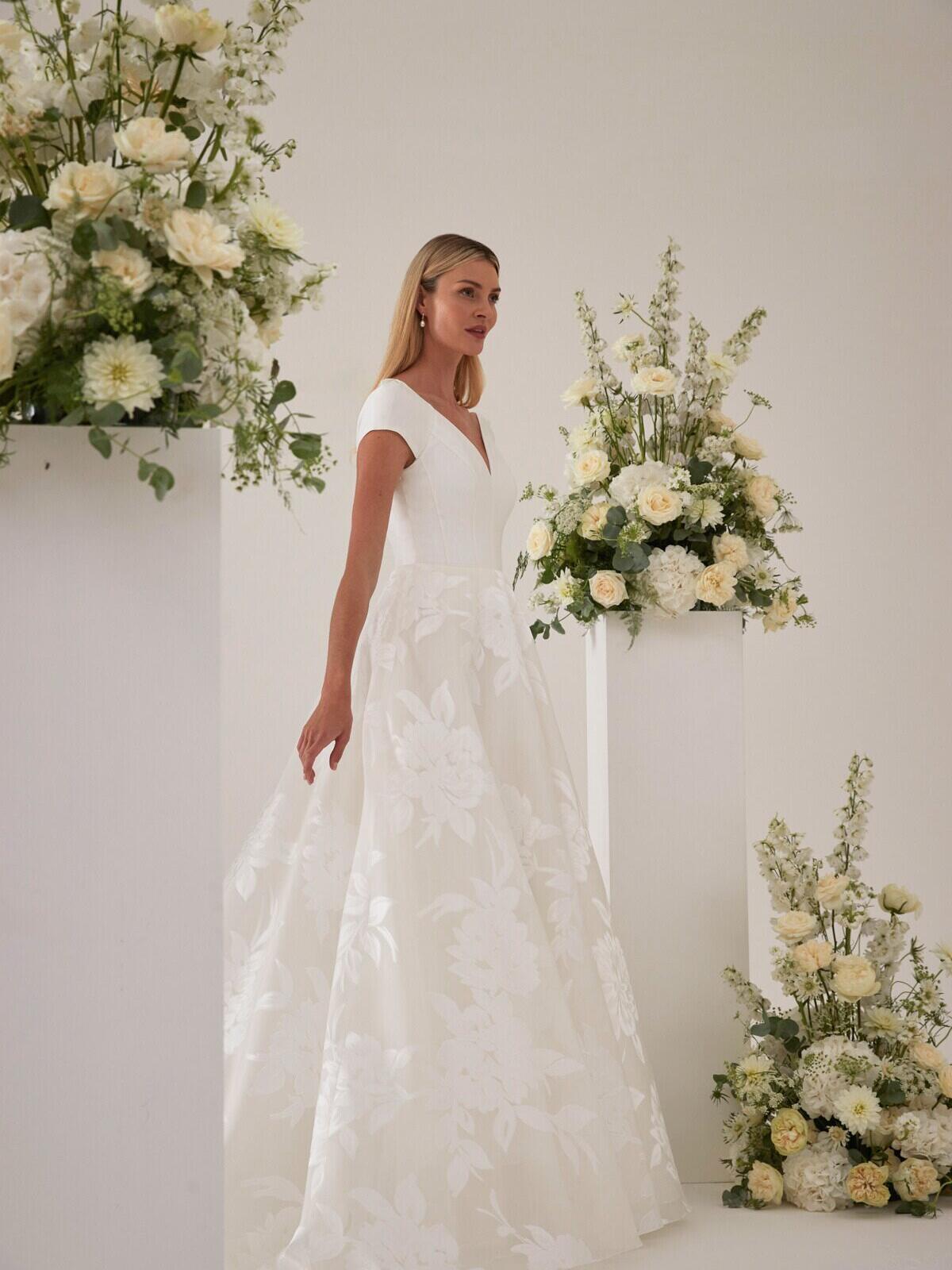 Sassi Holford Evelyn Gown