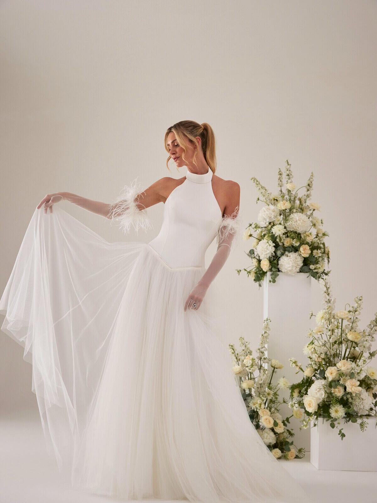 Sassi Holford Lottie Gown