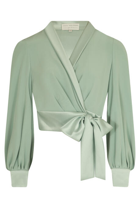 Lynton Wrap Blouse Image