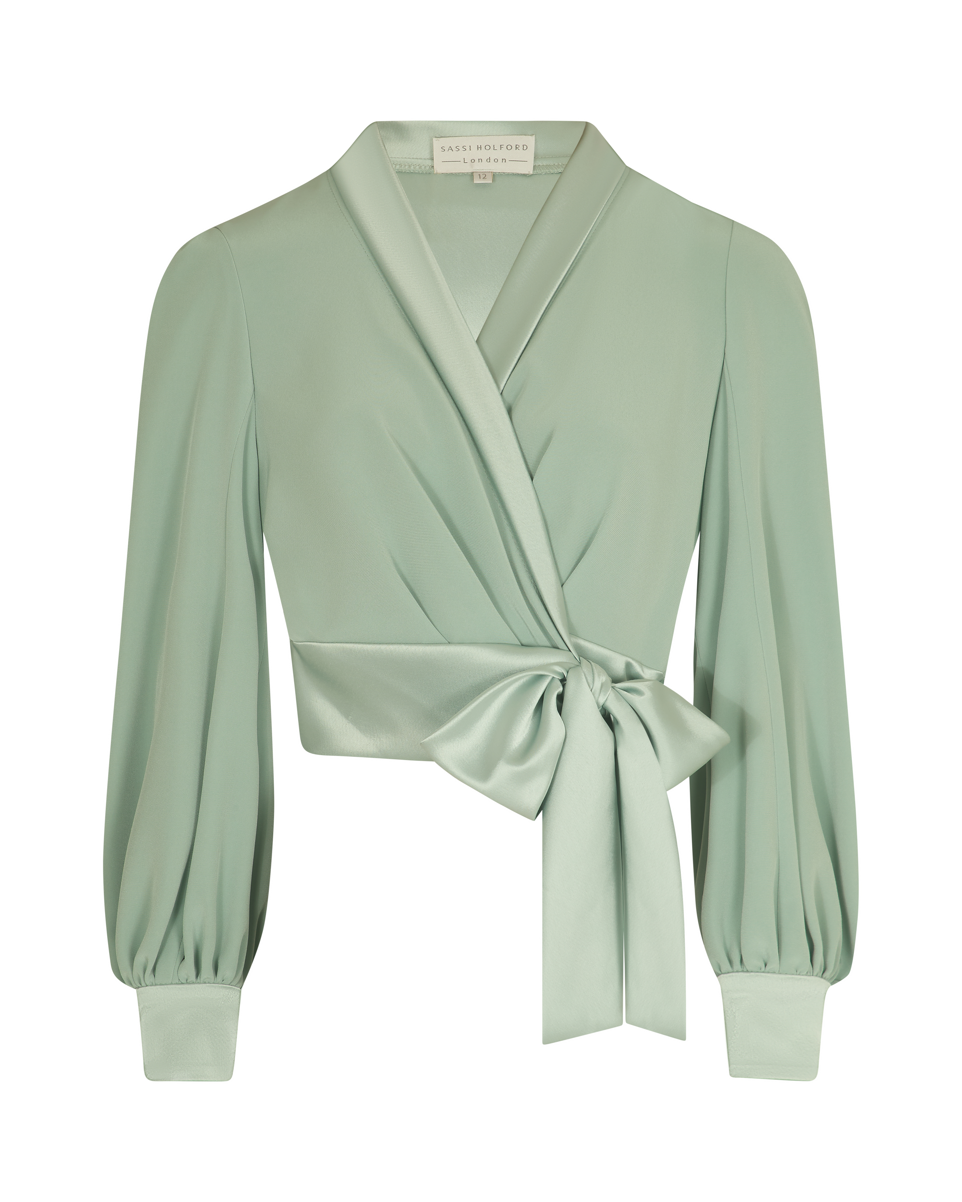 Lynton Wrap Blouse
