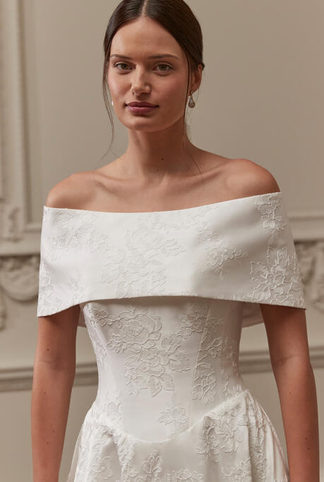 Image of MAISIE COLLAR - EMBROIDERED